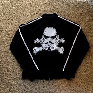 Unisex Star Wars Stormtrooper Jolly Roger Jacket
